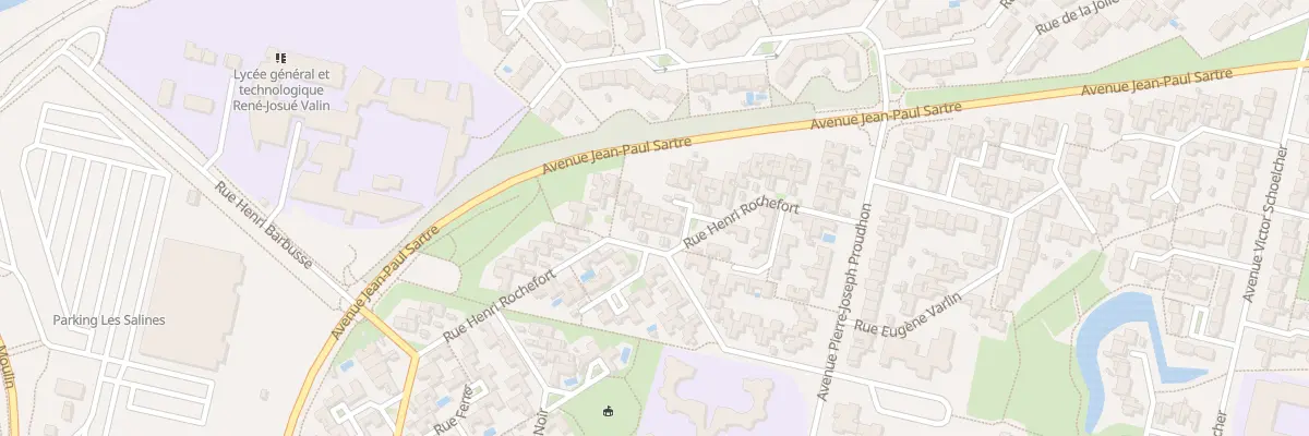 Plan du 31 Rue Henri Rochefort à La Rochelle