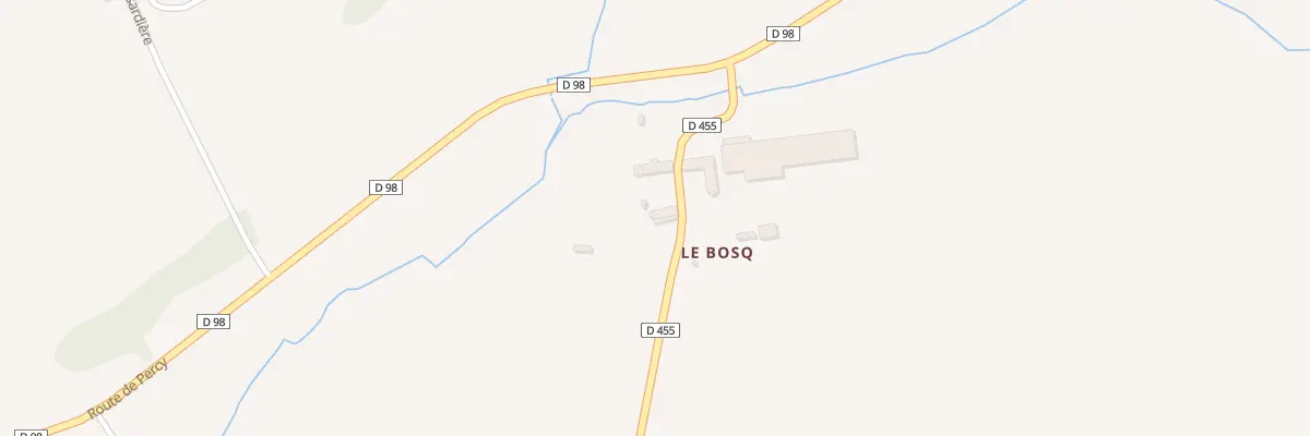 Plan du 5116 Le Bosq à Montabot