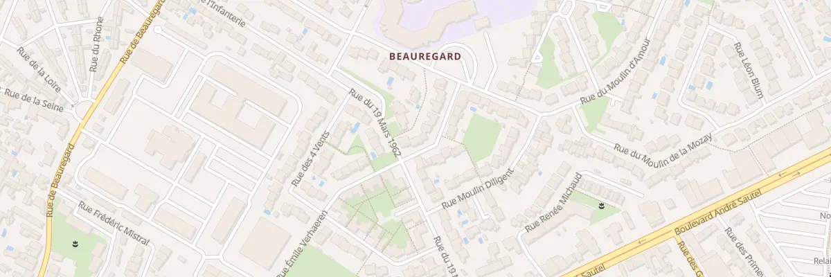 Plan du 31 Rue Émile Verhaeren à La Rochelle