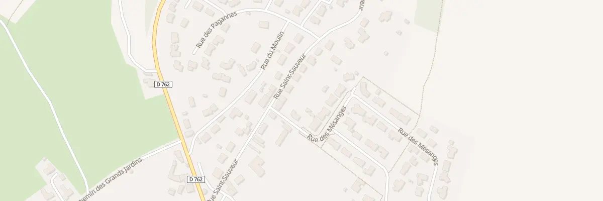 Plan du 10 Rue Saint Sauveur (Montfauc M à Sèvremoine