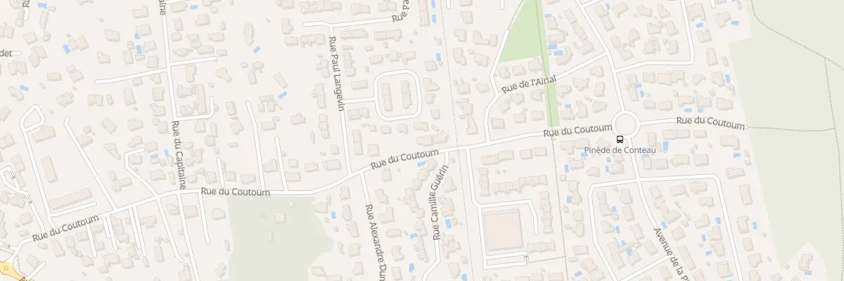 Plan du 49 Rue du Coutoum à La Teste-de-Buch