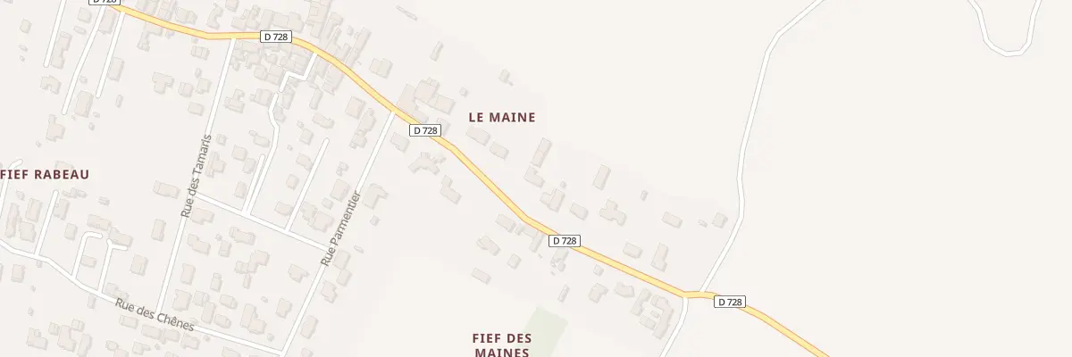 Plan du 68 Rue de la Sainceaudière à Bourcefranc-le-Chapus