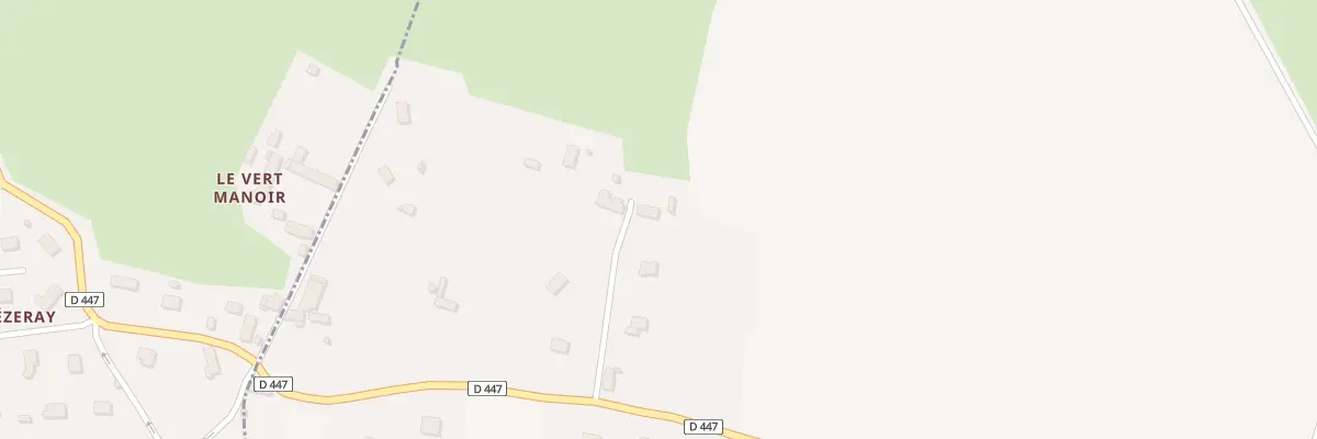 Plan du 8 La Reaumerie à Saint-Georges-Montcocq