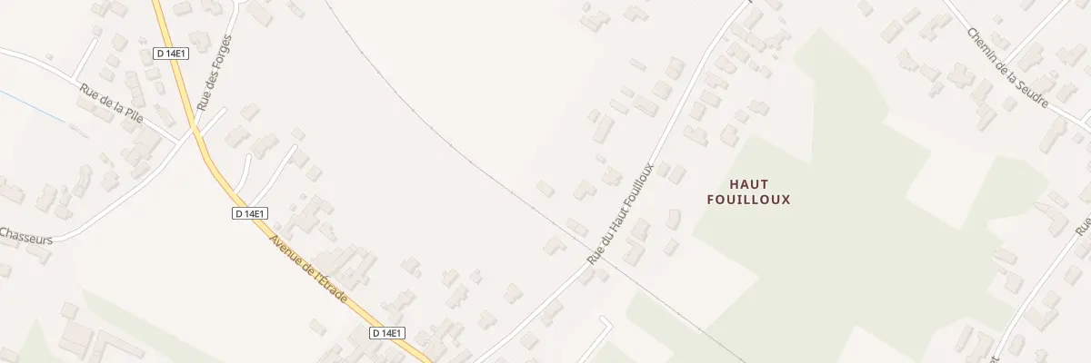 Plan du 11 Rue du Haut Fouilloux à Arvert