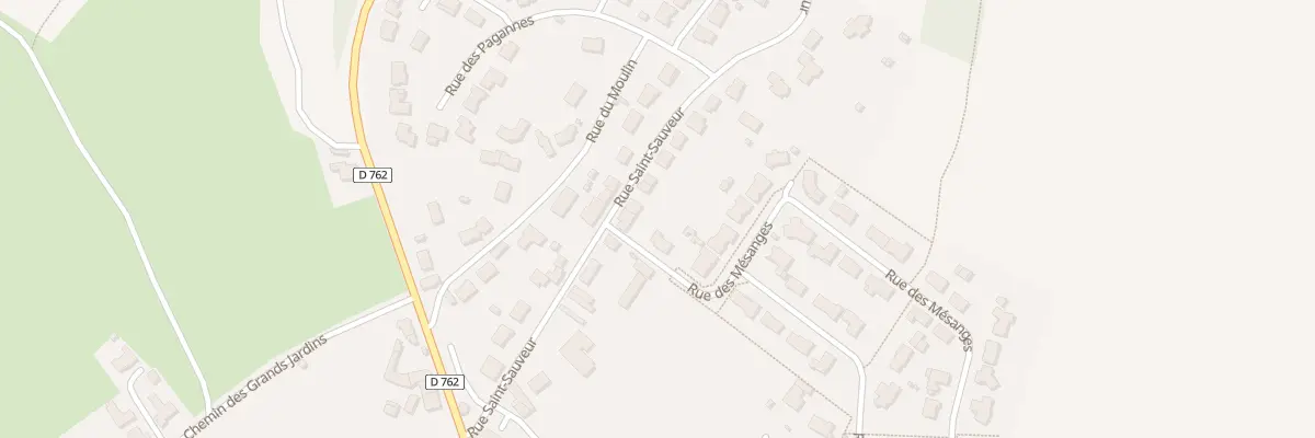 Plan du 8 Rue Saint Sauveur (Montfauc M à Sèvremoine