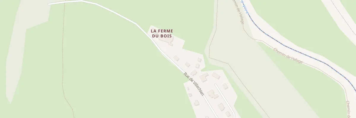 Plan du 106 Rue de Villechien à Agneaux