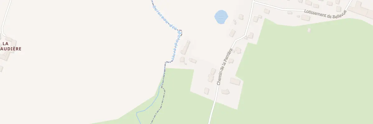 Plan du 11 Che de la Perriere à La Chapelle-Fleurigné