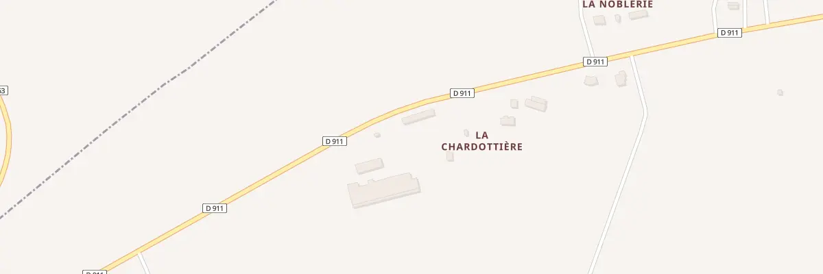 Plan du 72 La Chardotiere à Cuves