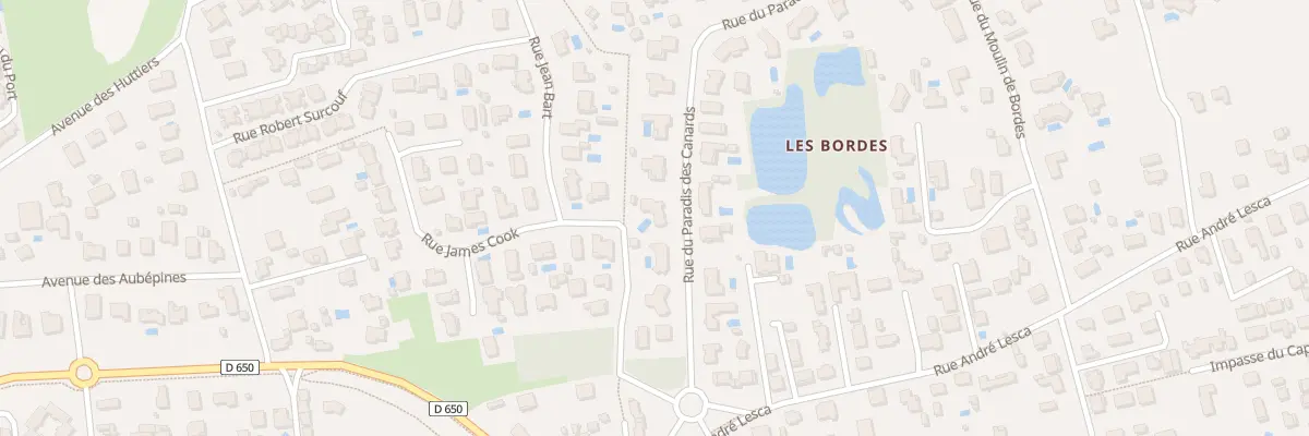 Plan du 7 Rue du Paradis des Canards à La Teste-de-Buch