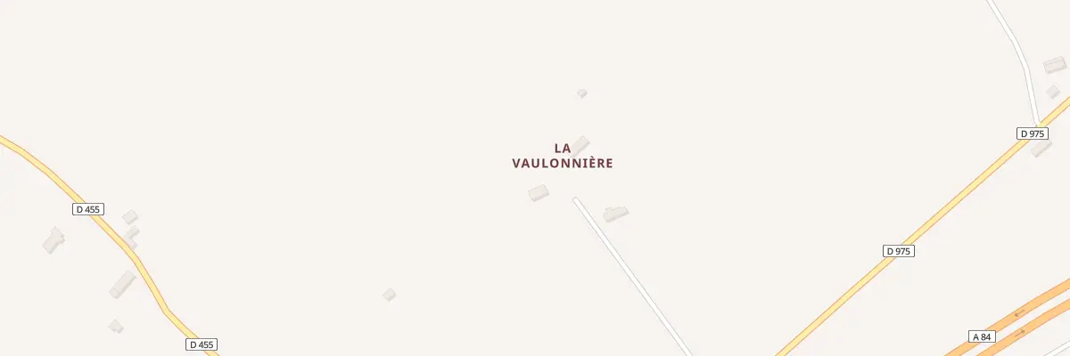 Plan du 5080 La Vaulonniere à Margueray