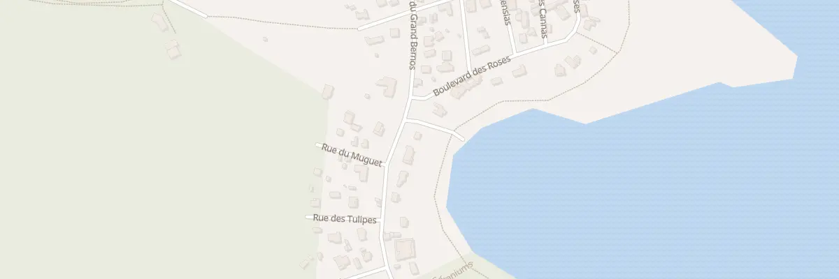 Plan du 53 Av du Grand Bernos à Lacanau