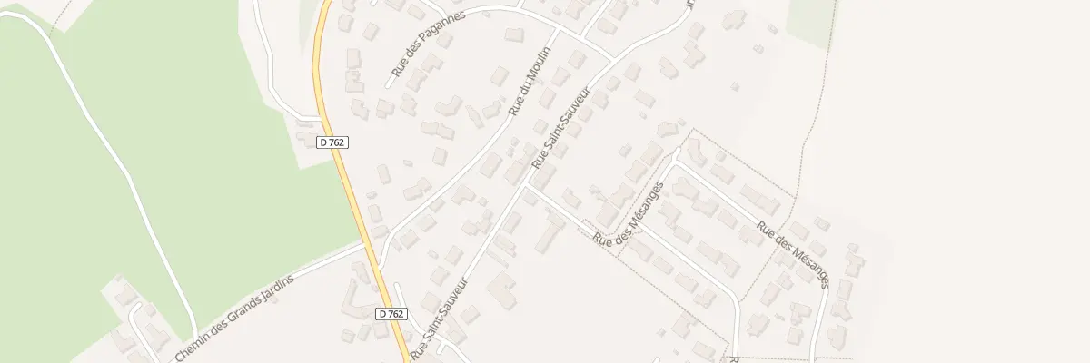 Plan du 6 Rue Saint Sauveur (Montfauc M à Sèvremoine