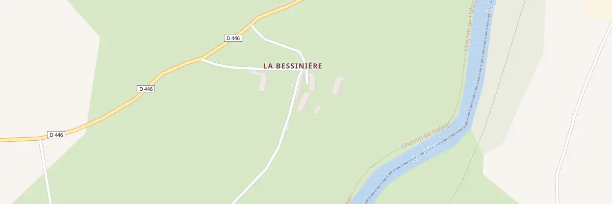 Plan du 113 Che des Chapuiseurs à Pont-Hébert