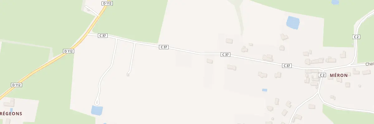 Plan du 127 Meron à Vair-sur-Loire