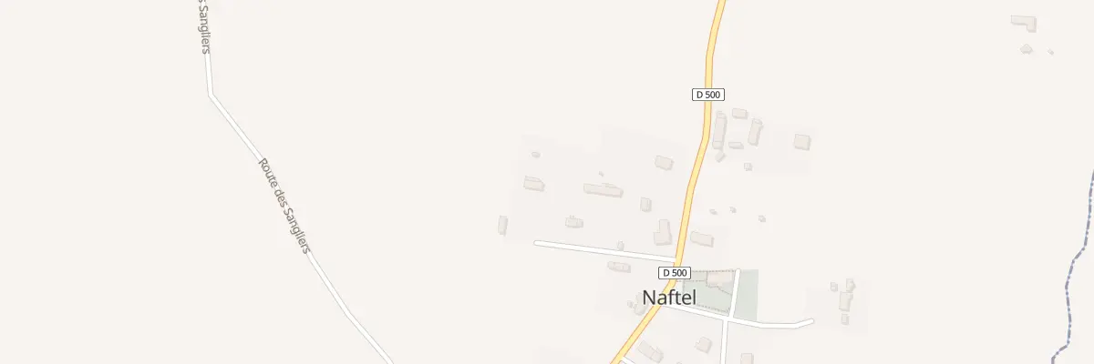 Plan du 6 Imp des Sapins - Naftel à Isigny-le-Buat