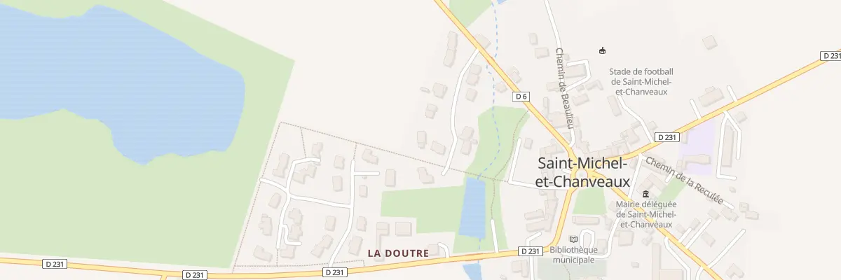 Plan du 7 Lot La Hachetaie à Ombrée d’Anjou