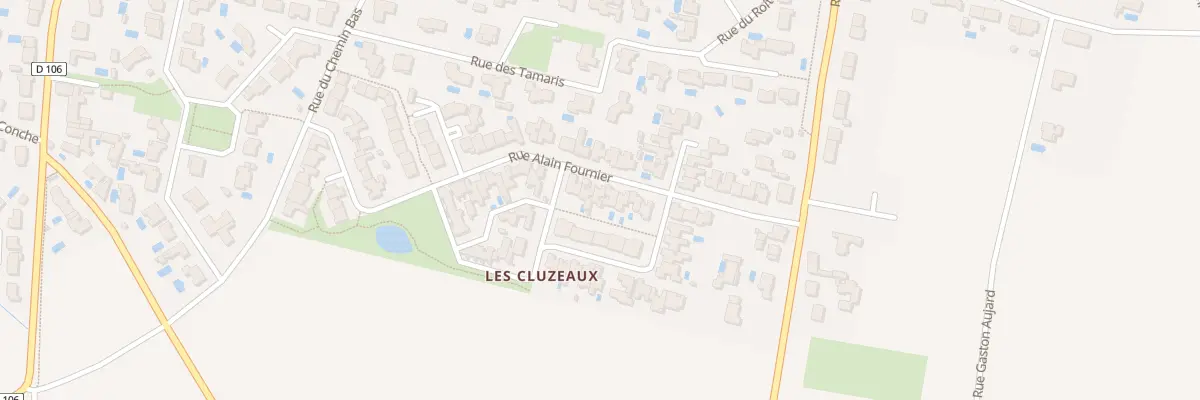 Plan du 24 Rue Alain Fournier à Marsilly