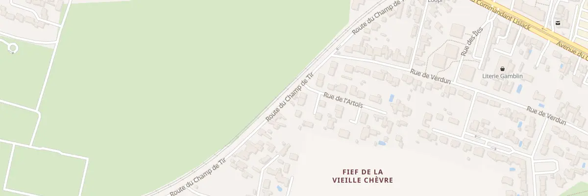 Plan du 7 Rte du Champ de Tir à Aytré