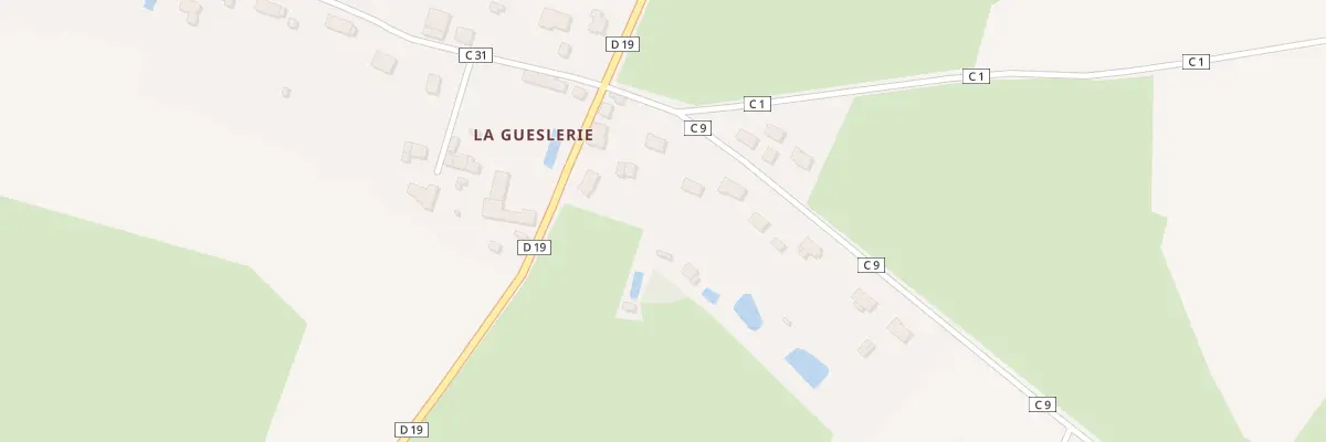 Plan du 6 La Gueslerie à Vair-sur-Loire