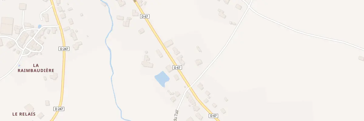 Plan du 20 Rue de la Vendee (Montfau Mont à Sèvremoine