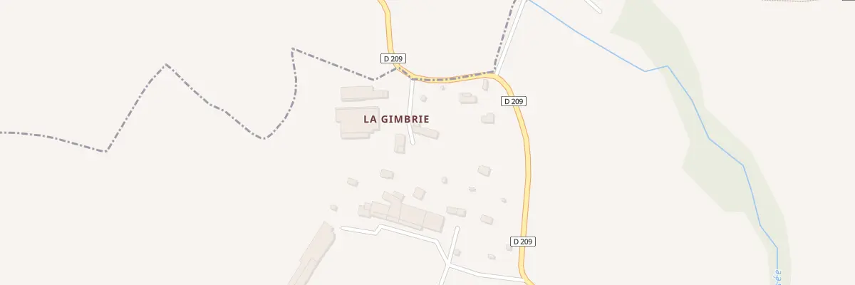 Plan du 7 Rte de la Gimbrie à Saint-Laurent-de-Cuves