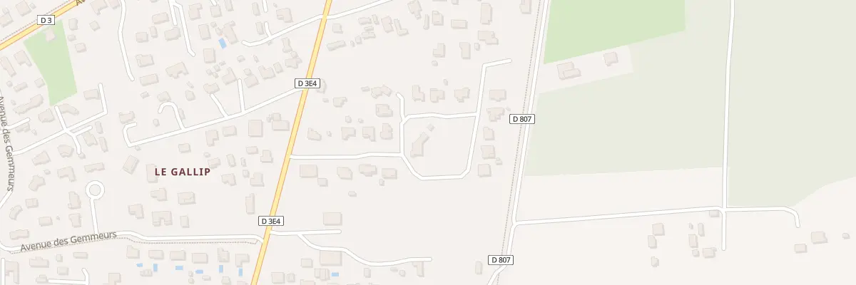 Plan du 10 Rue des Portes de l’Océan à Lège-Cap-Ferret