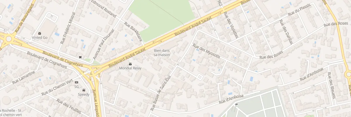Plan du 63 Rue Basse de Saint-Éloi à La Rochelle