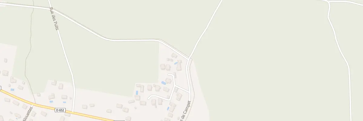 Plan du 127 Rue de Campet à Gastes