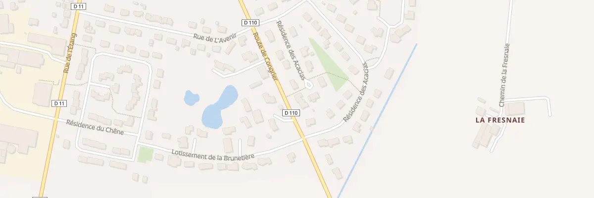 Plan du 20 Res des Acacias à Saint-Aignan-sur-Roë
