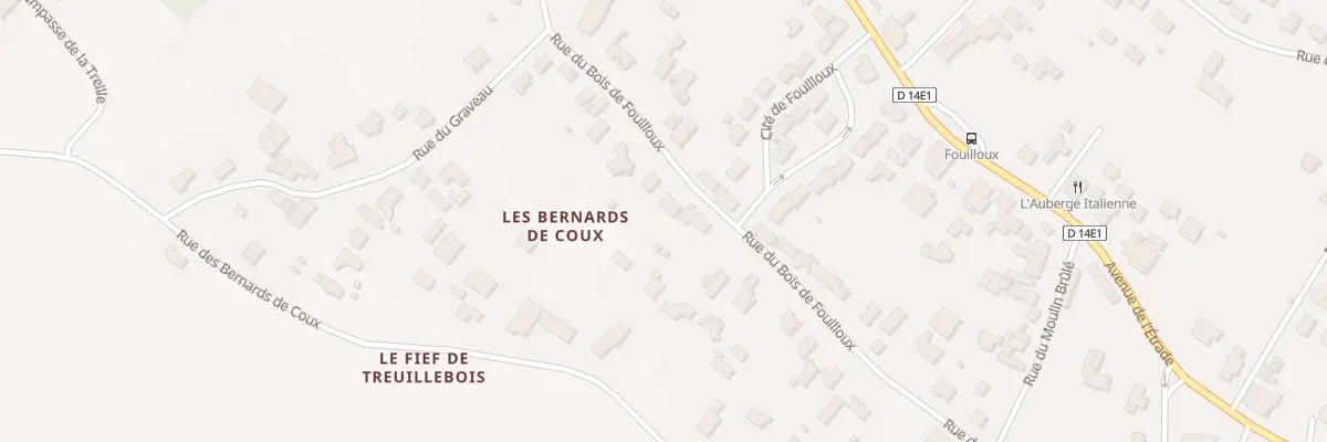 Plan du 33 Rue du Bois de Fouilloux à Arvert