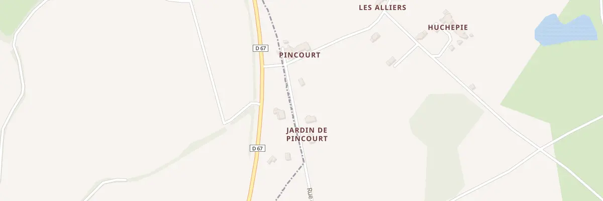 Plan du 32 Rue de Bretagne ( Le Fuilet ) à Montrevault-sur-Èvre