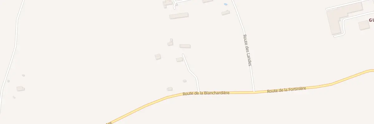 Plan du 5093 Les Landes à Saint-Aubin-des-Bois