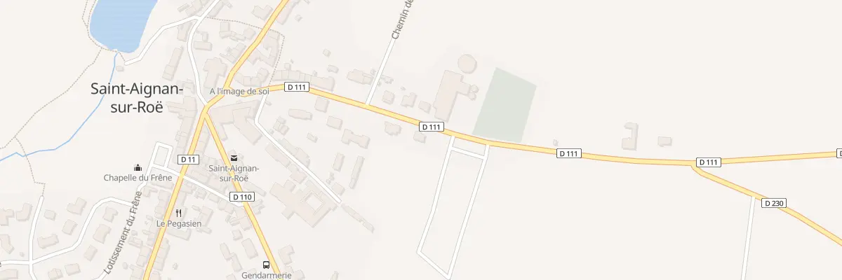 Plan du 15 Rue des Vignobles à Saint-Aignan-sur-Roë