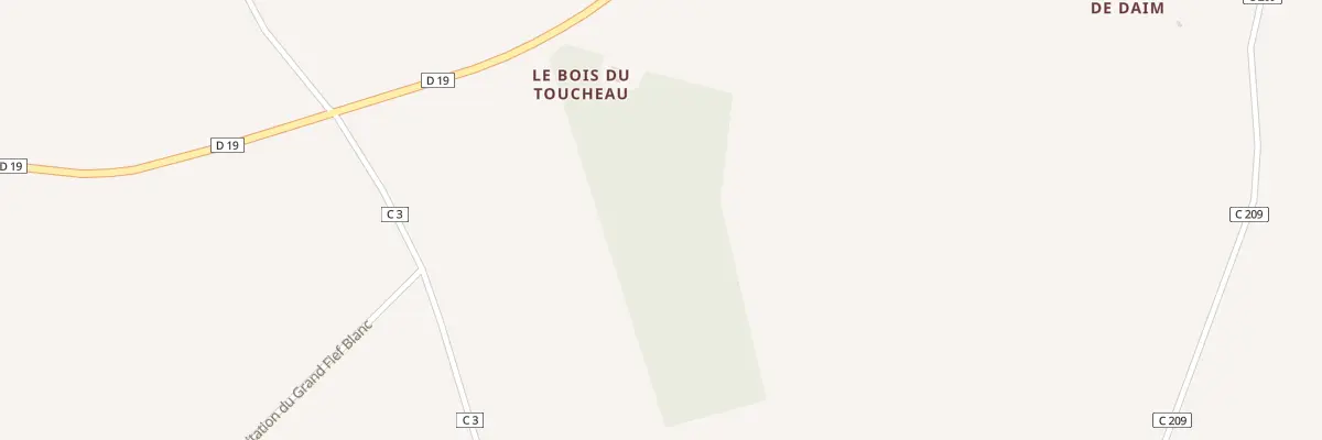 Plan du 5122 Le Toucheau à Sainte-Pexine