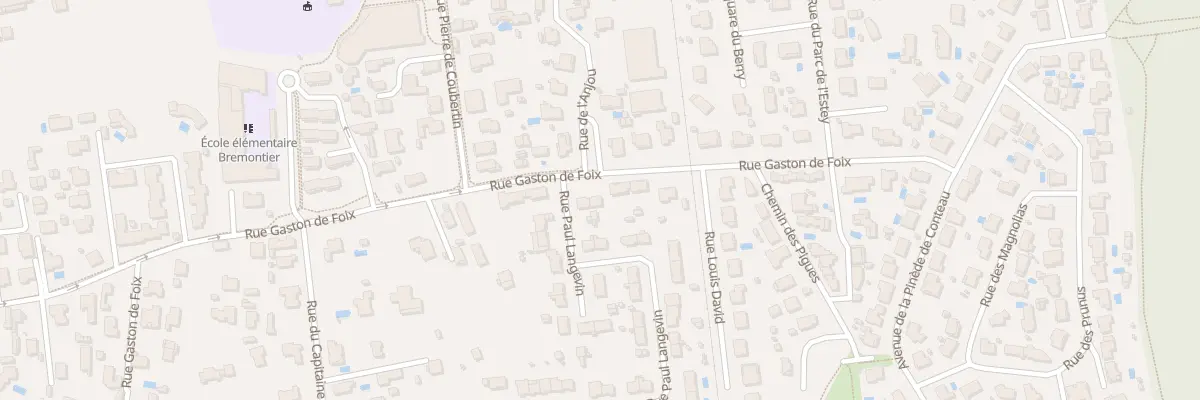 Plan du 82B Rue Gaston de Foix à La Teste-de-Buch