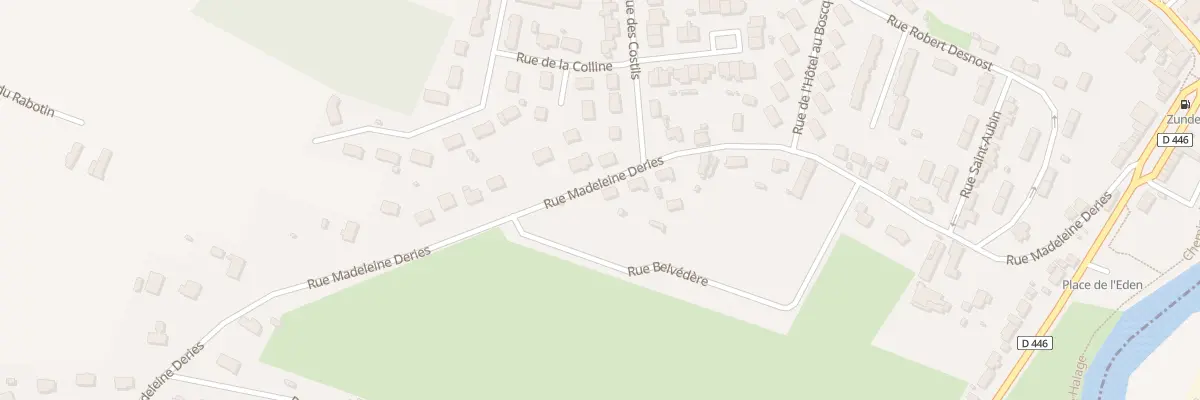 Plan du 467 Rue Madeleine Deries à Pont-Hébert
