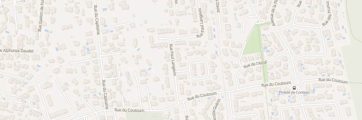 Plan du 37 Rue du Prof Paul Langevin à La Teste-de-Buch