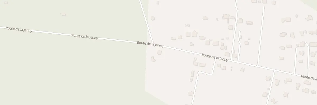 Plan du 57 Rte de la Jenny au Porge