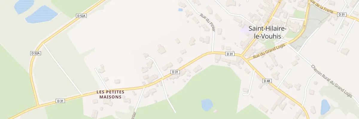 Plan du 4B Rue des petites maisons à Saint-Hilaire-le-Vouhis