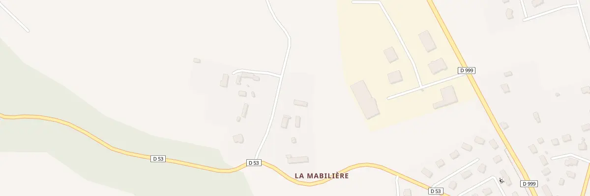 Plan du 8 La Mabiliere à Bourgvallées