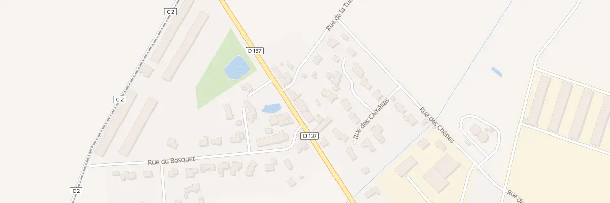 Plan du 79 Rue nationale à L’Oie