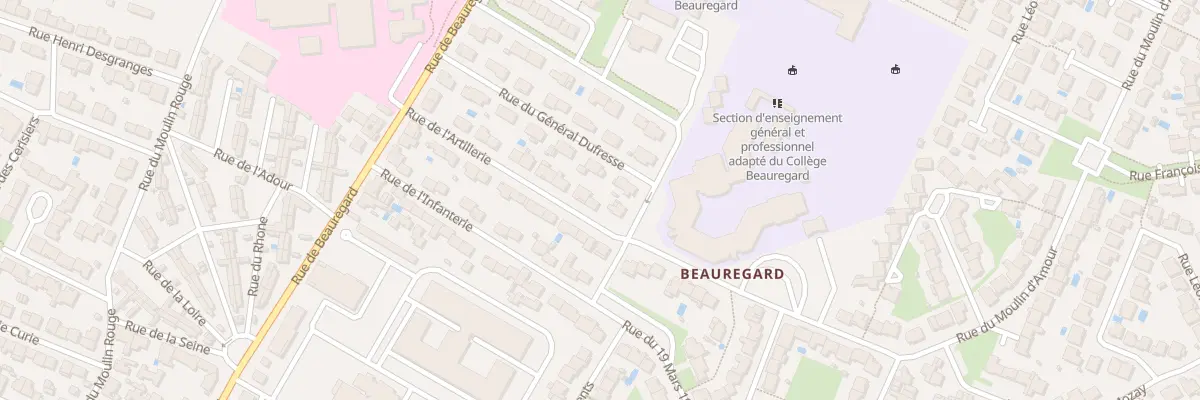 Plan du 19 Rue de l’Artillerie à La Rochelle