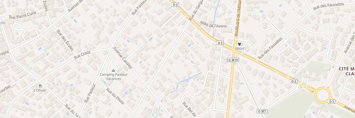 Plan du 36 Rue du Garguehos à Arès