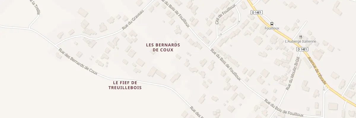 Plan du 33B Rue du Bois de Fouilloux à Arvert
