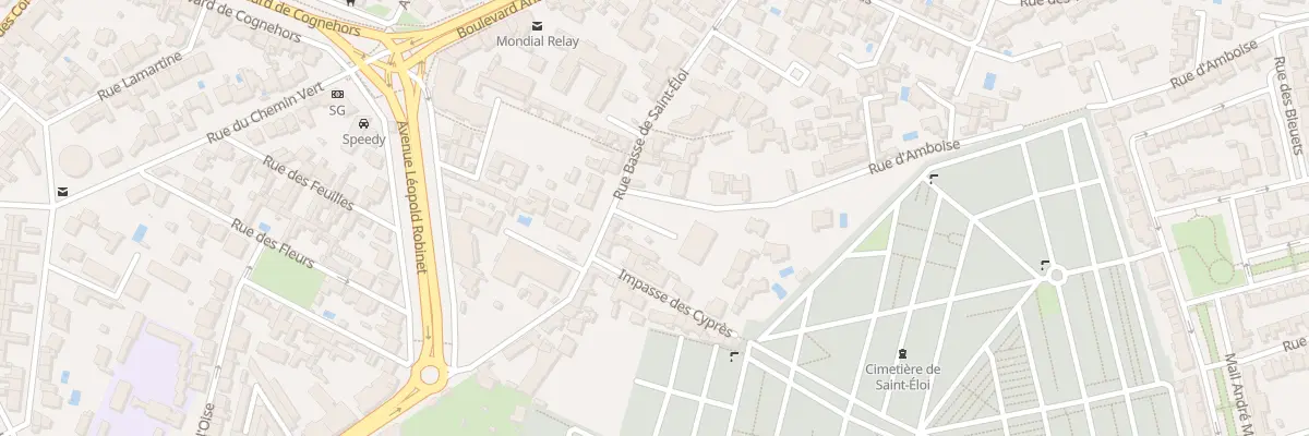Plan du 26B Rue Basse de Saint-Éloi à La Rochelle