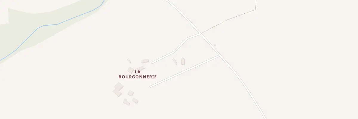 Plan du 4 La Bourgonnerie à Erbrée