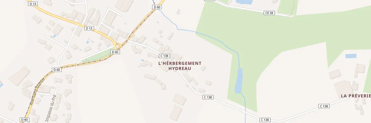 Plan du 5161 L’Herbergement à L’Oie