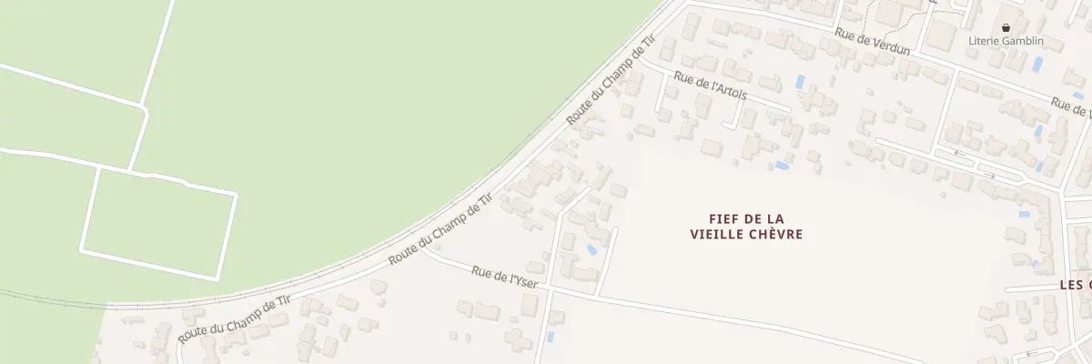 Plan du 19 Rue du Champ de Tir à Aytré