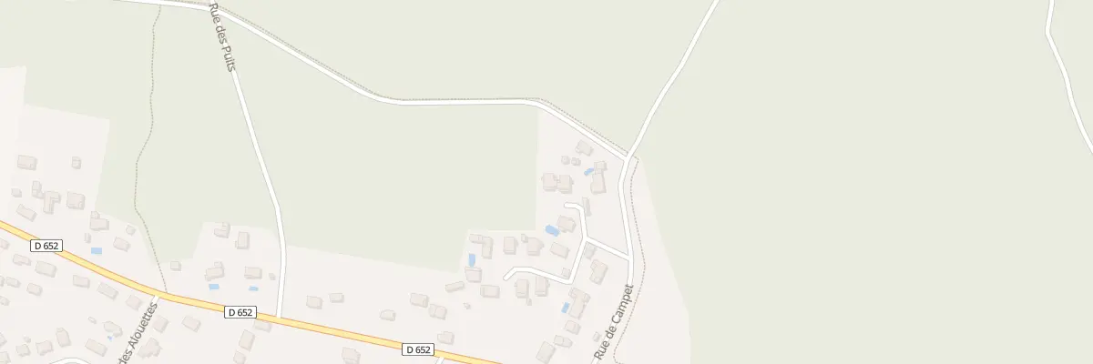 Plan du 107 Rue de Campet à Gastes