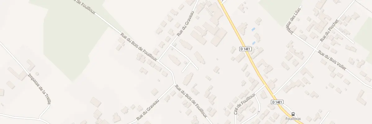 Plan du 9 Rue du Graveau à Arvert